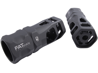 FATman Hex Brake installed