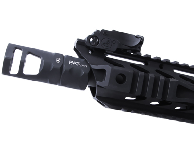 FATman Hex Brake installed