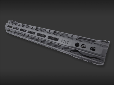 Built-in QD mounts with internal stops