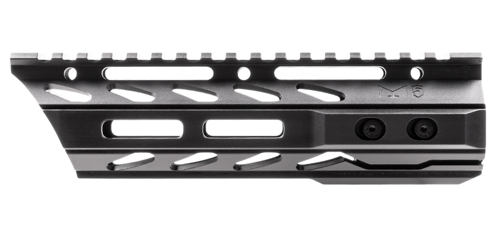 Phase 5 // 7.5" Lo-Pro Slope Nose (LPSN) Free Float Quad Rail - M-LOK
