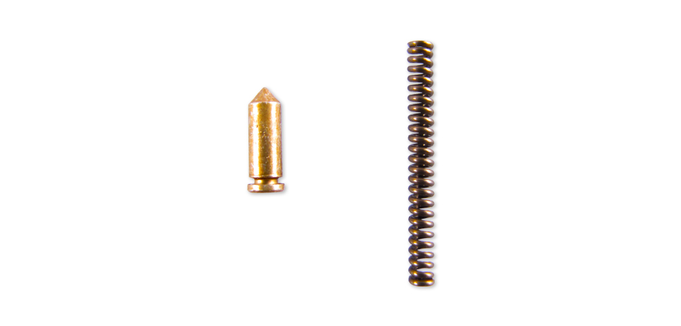 Phase 5 // Safety Selector Spring and Detent