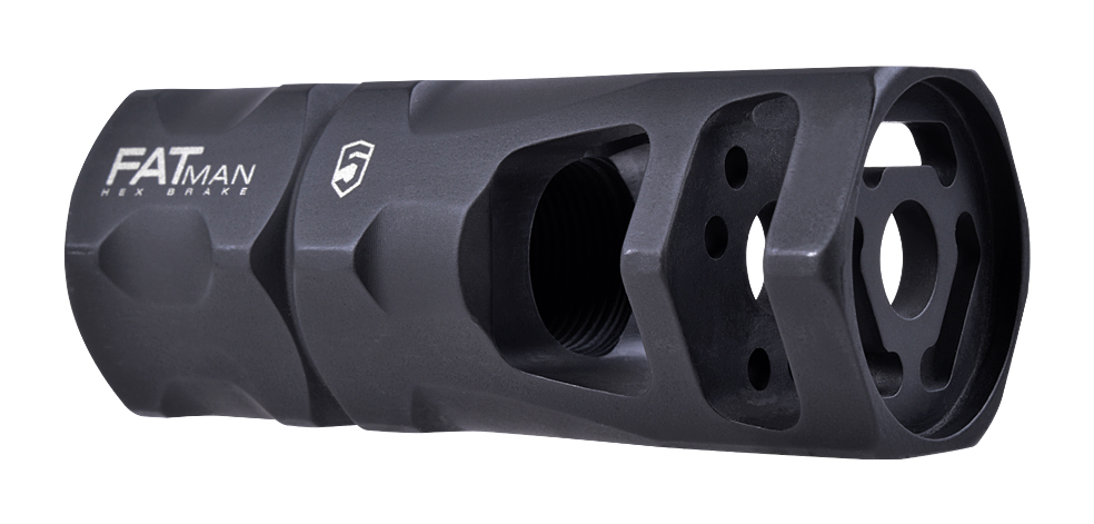 FATman Hex Brake - 5.56/.223 - 1/2 X 28 TPI