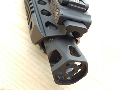 littleBOY Hex Brake installed