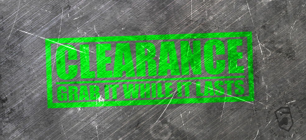 Phase 5 Clearance Items