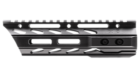 Phase 5 // 7.5" Lo-Pro Slope Nose (LPSN) Free Float Quad Rail - M-LOK