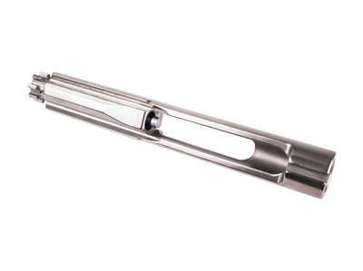 AR-15 Nickle Boron Bolt Carrier Group. Heat treated, chrome lined carrier and gas key.